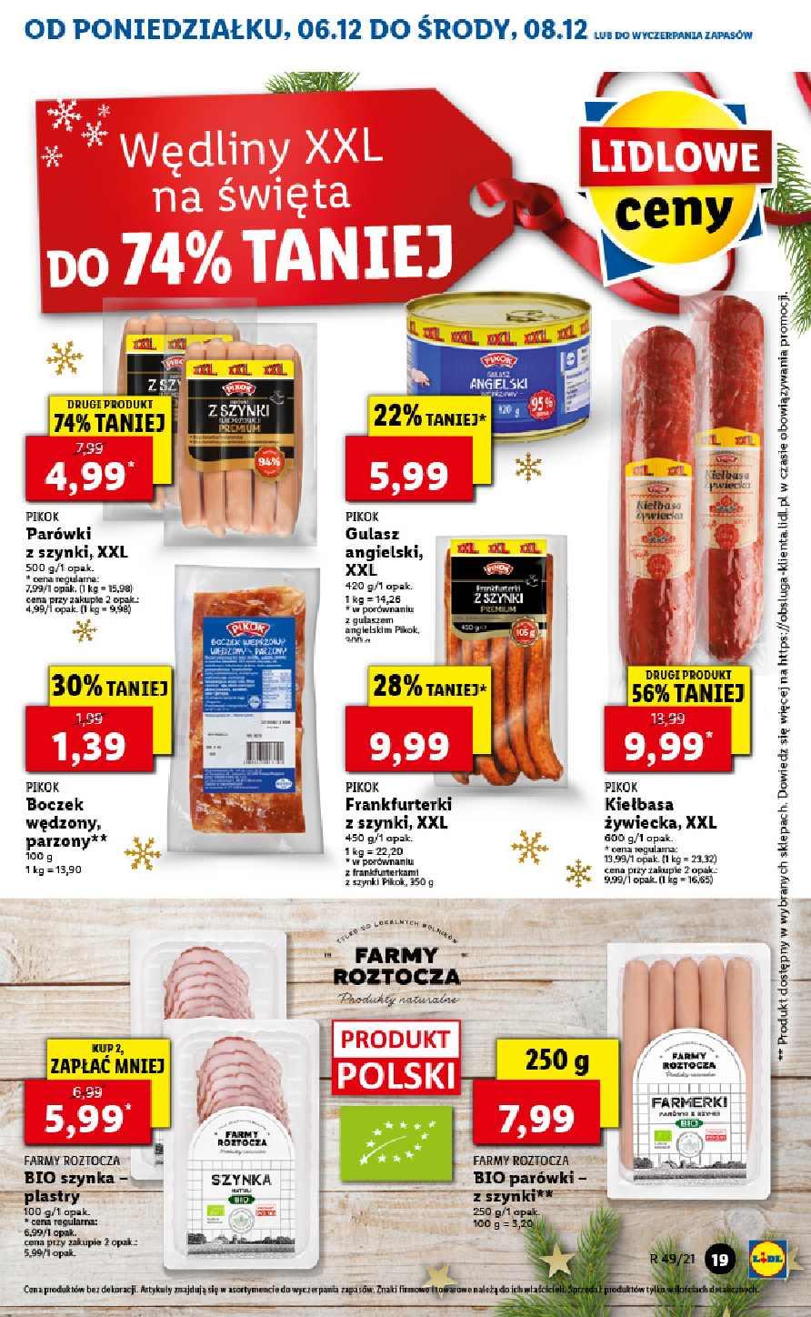 Gazetka promocyjna Lidl str. 19