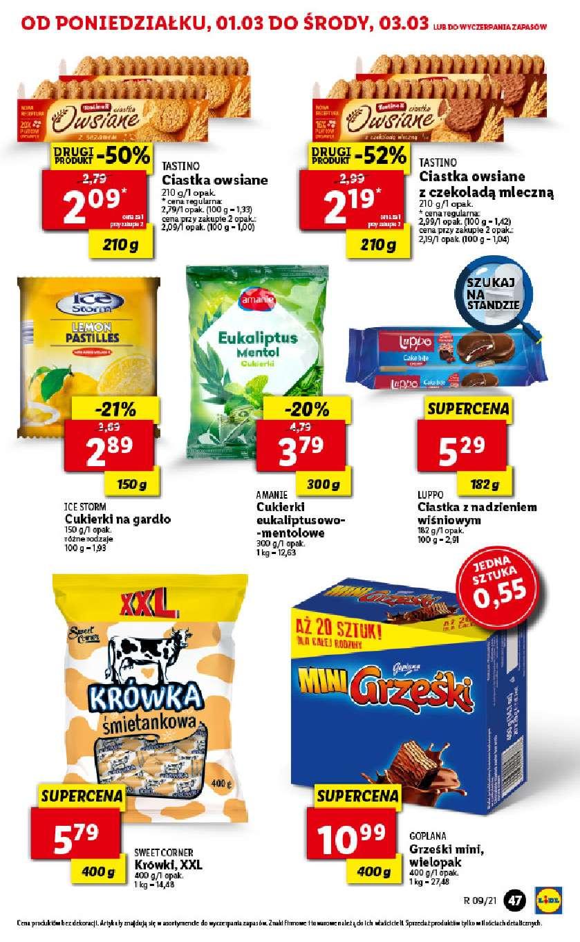 Gazetka promocyjna Lidl str. 47