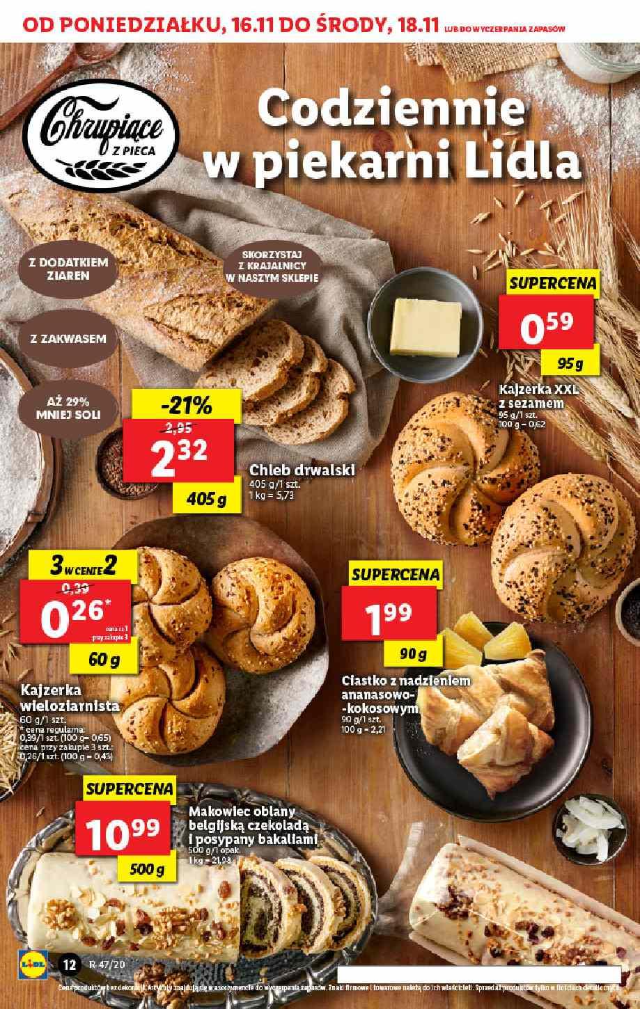 Gazetka promocyjna Lidl str. 12