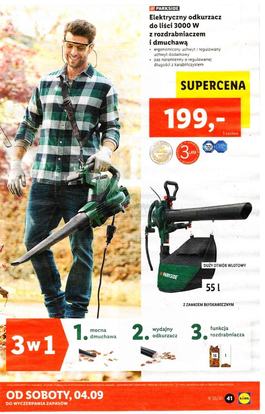 Gazetka promocyjna Lidl str. 41