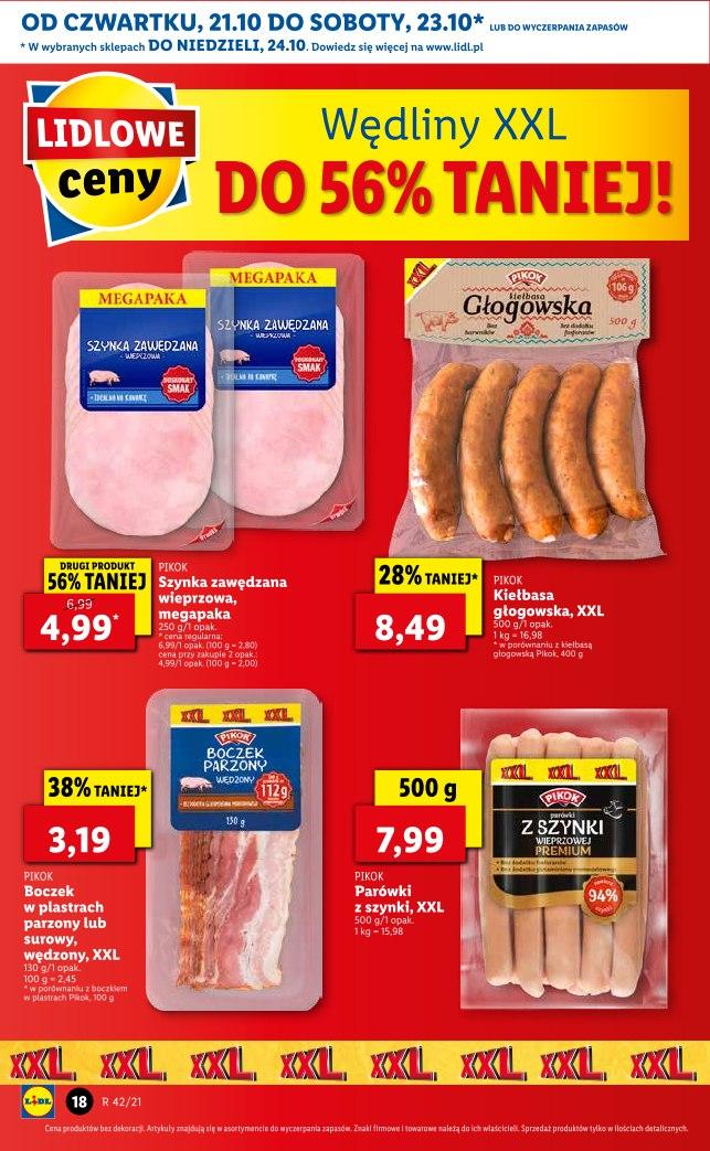 Gazetka promocyjna Lidl str. 18