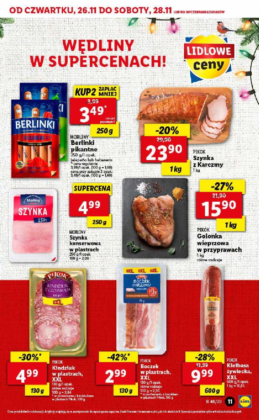 Gazetka promocyjna Lidl str. 11