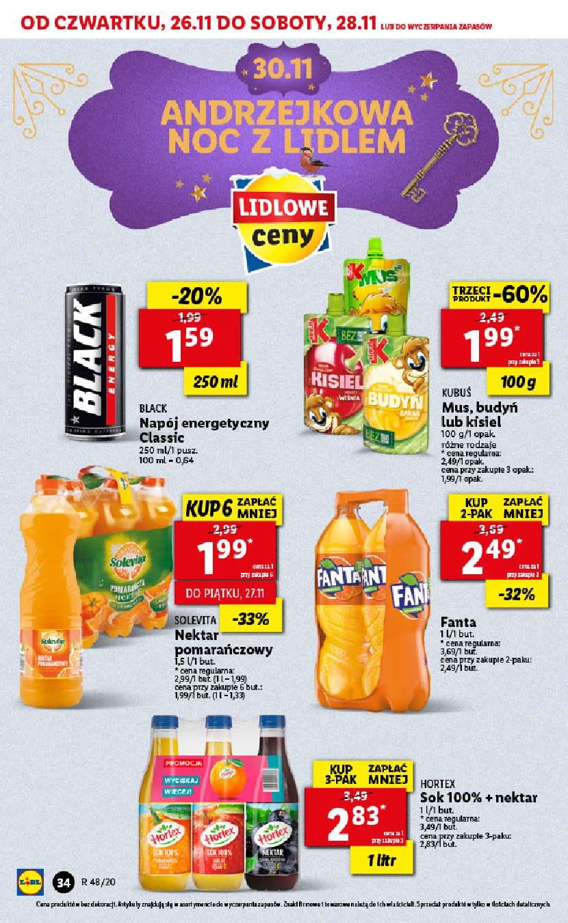 Gazetka promocyjna Lidl str. 34