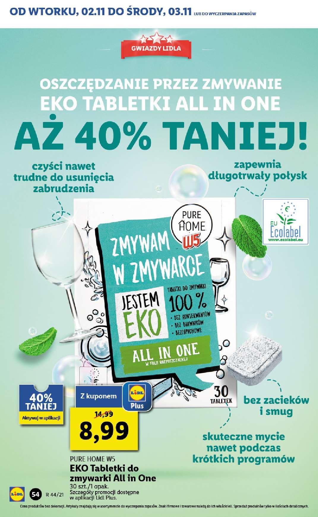 Gazetka promocyjna Lidl str. 54