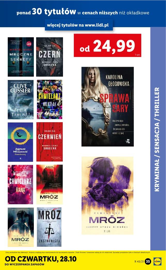 Gazetka promocyjna Lidl str. 35