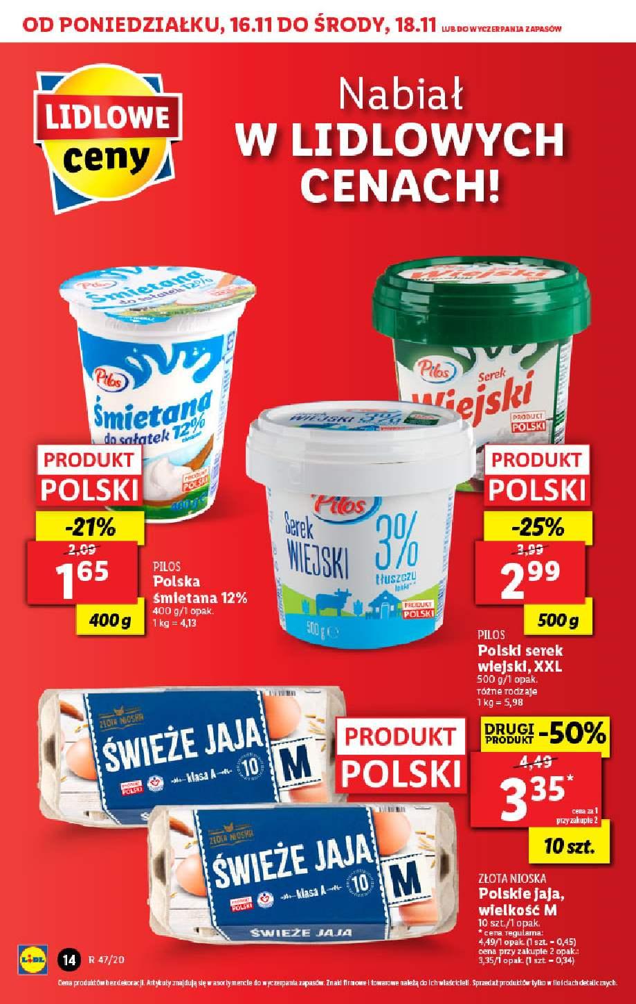 Gazetka promocyjna Lidl str. 14