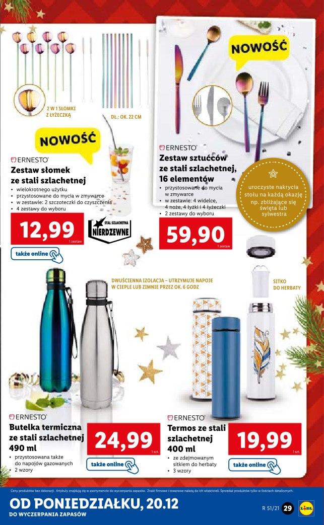 Gazetka promocyjna Lidl str. 29