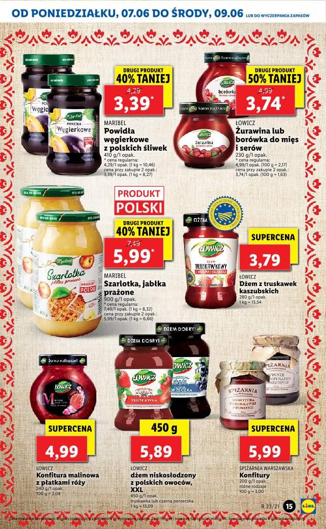 Gazetka promocyjna Lidl str. 15