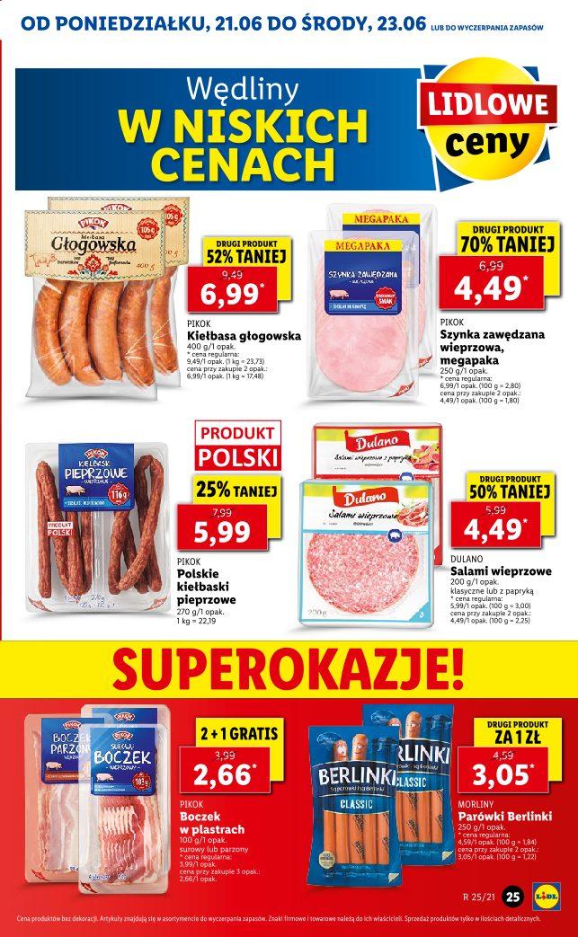 Gazetka promocyjna Lidl str. 25