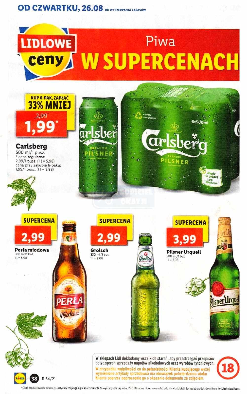 Gazetka promocyjna Lidl str. 38