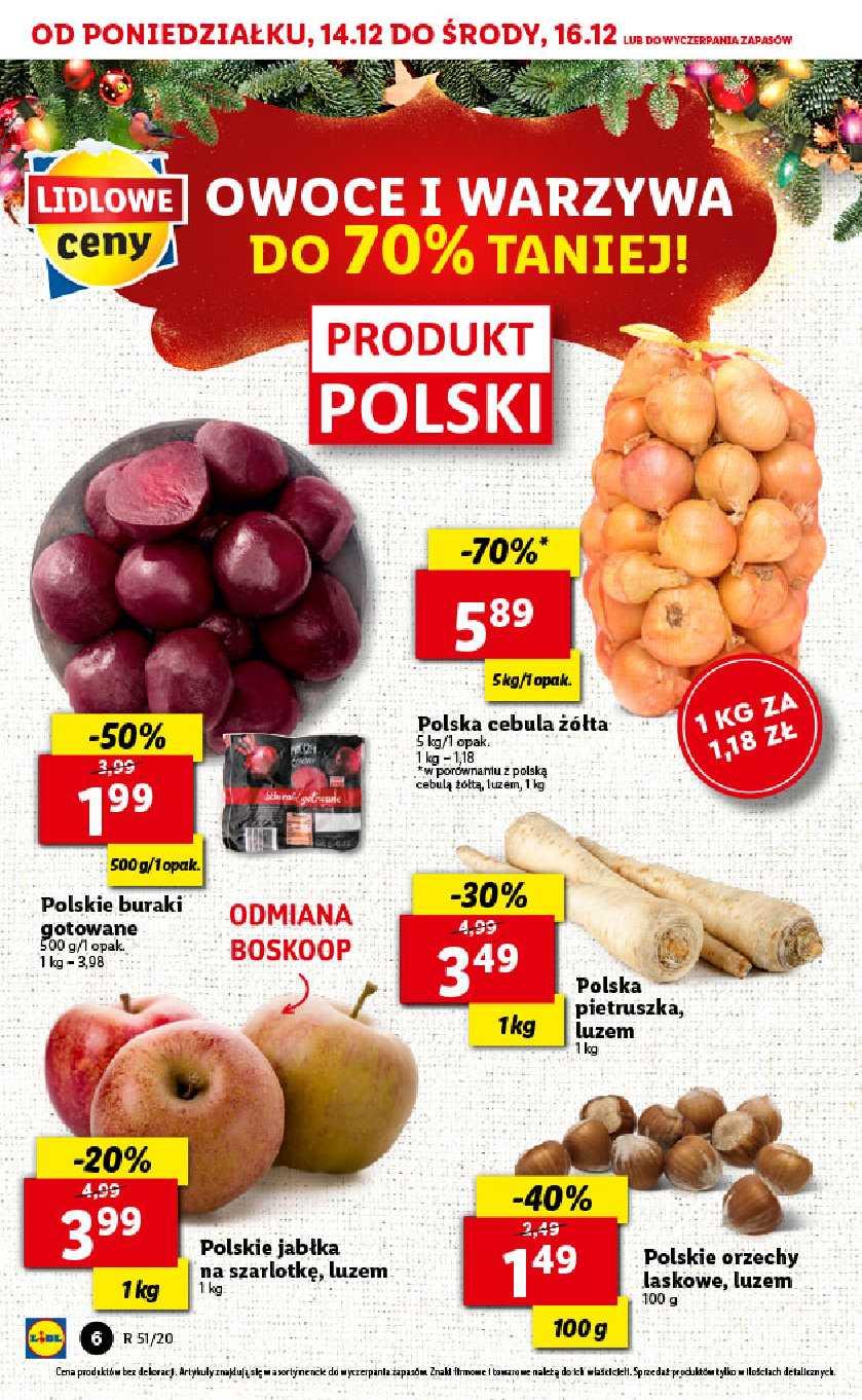 Gazetka promocyjna Lidl str. 6