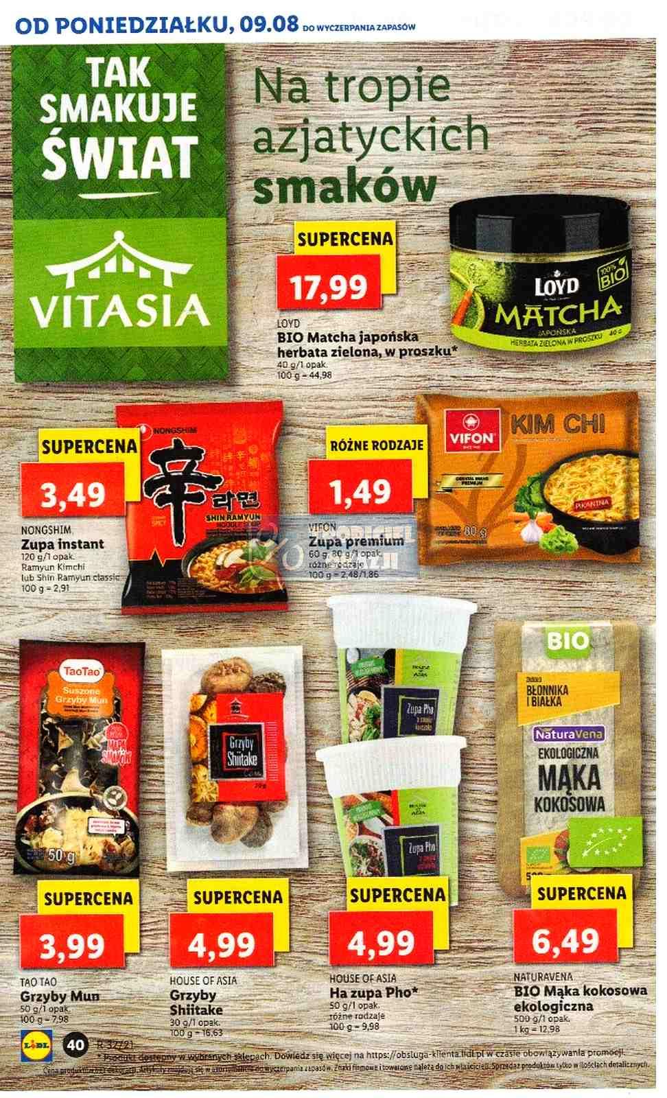Gazetka promocyjna Lidl str. 40