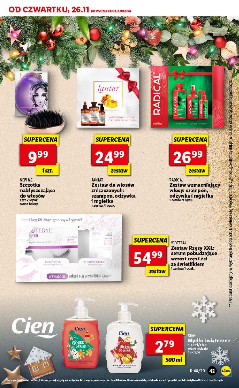 Gazetka promocyjna Lidl str. 43