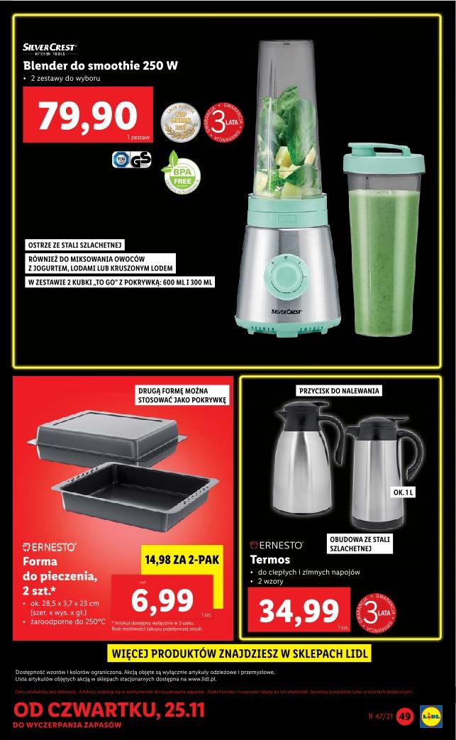 Gazetka promocyjna Lidl str. 45