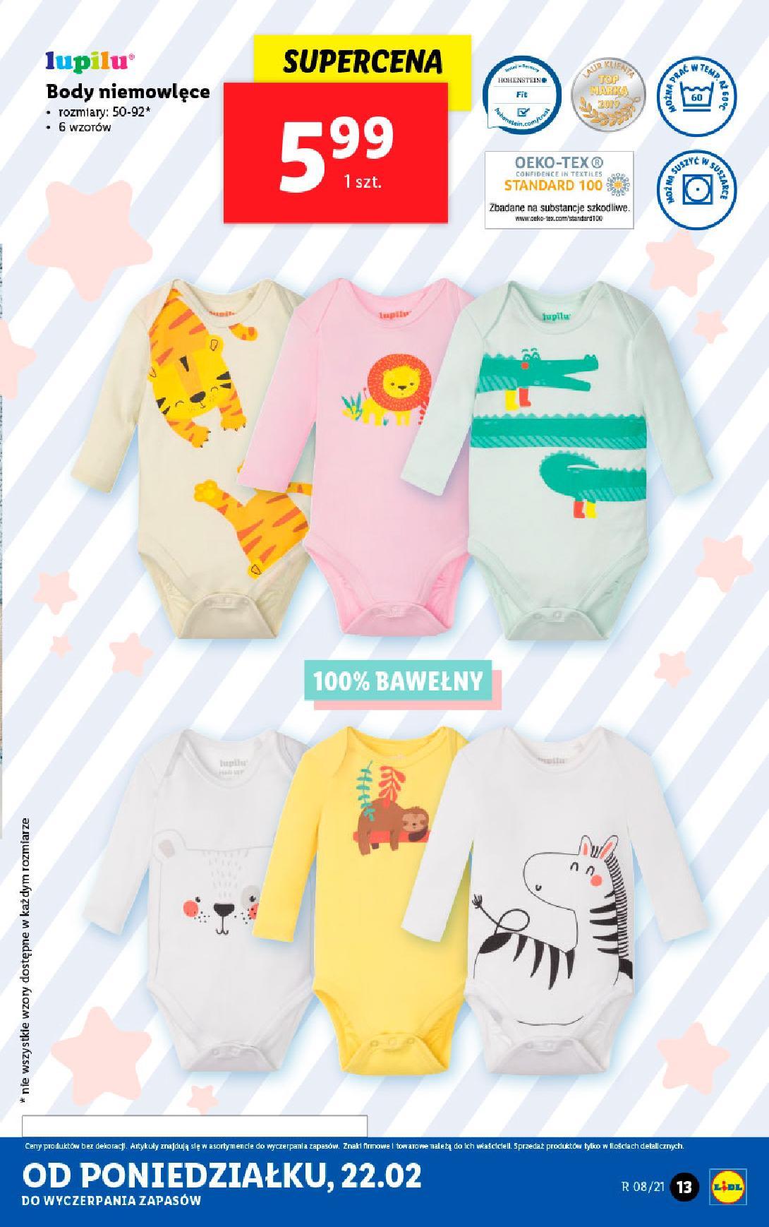 Gazetka promocyjna Lidl str. 13