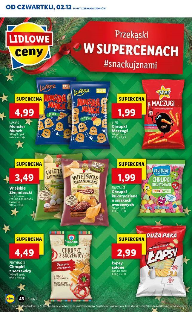 Gazetka promocyjna Lidl str. 48