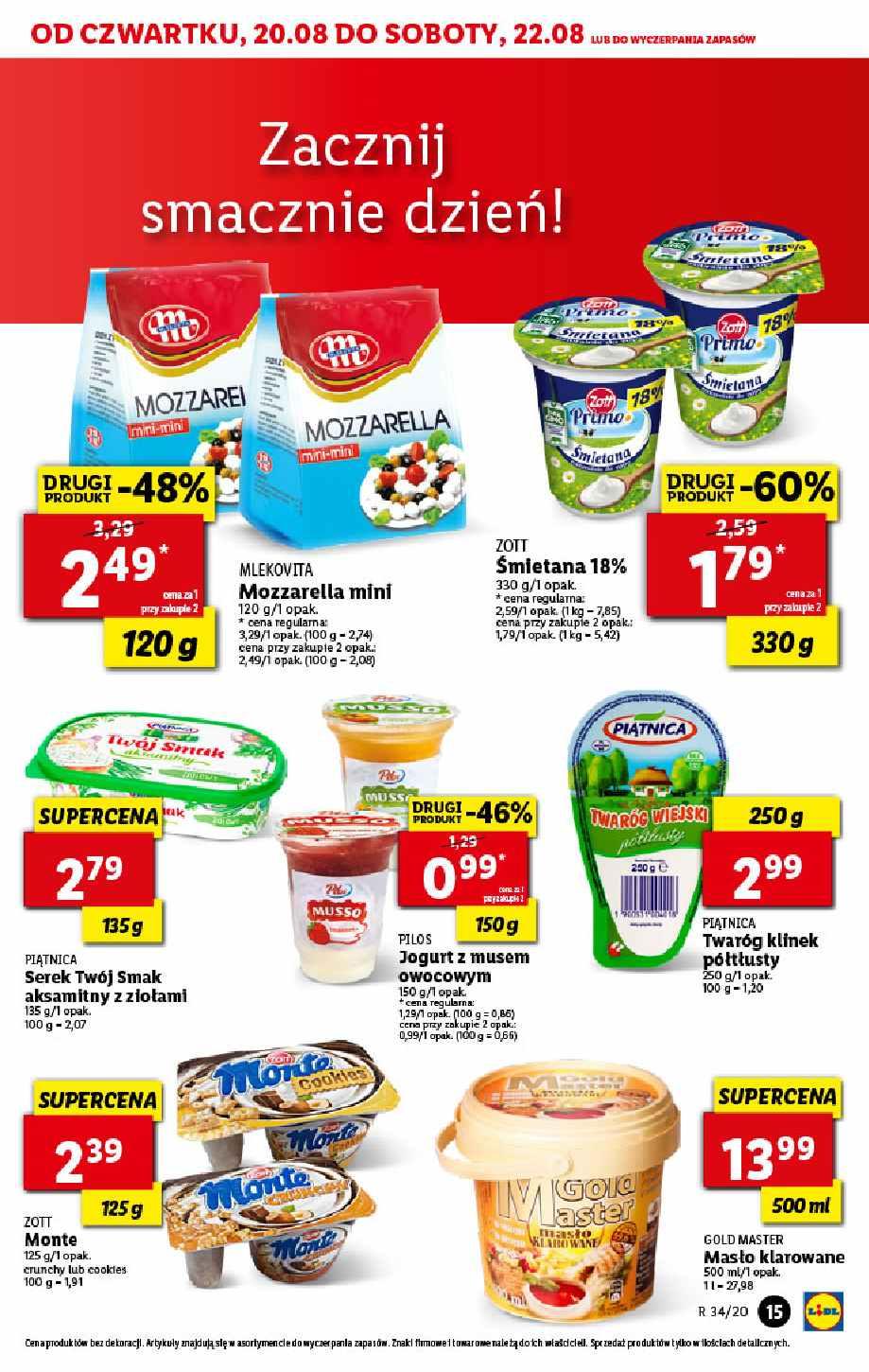 Gazetka promocyjna Lidl str. 15