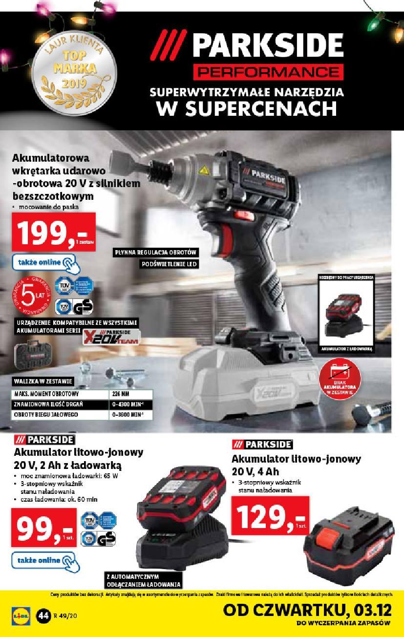 Gazetka promocyjna Lidl str. 44