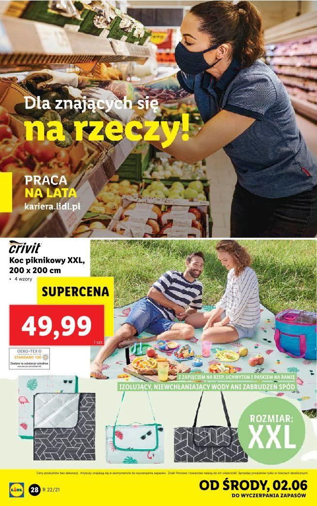 Gazetka promocyjna Lidl str. 28