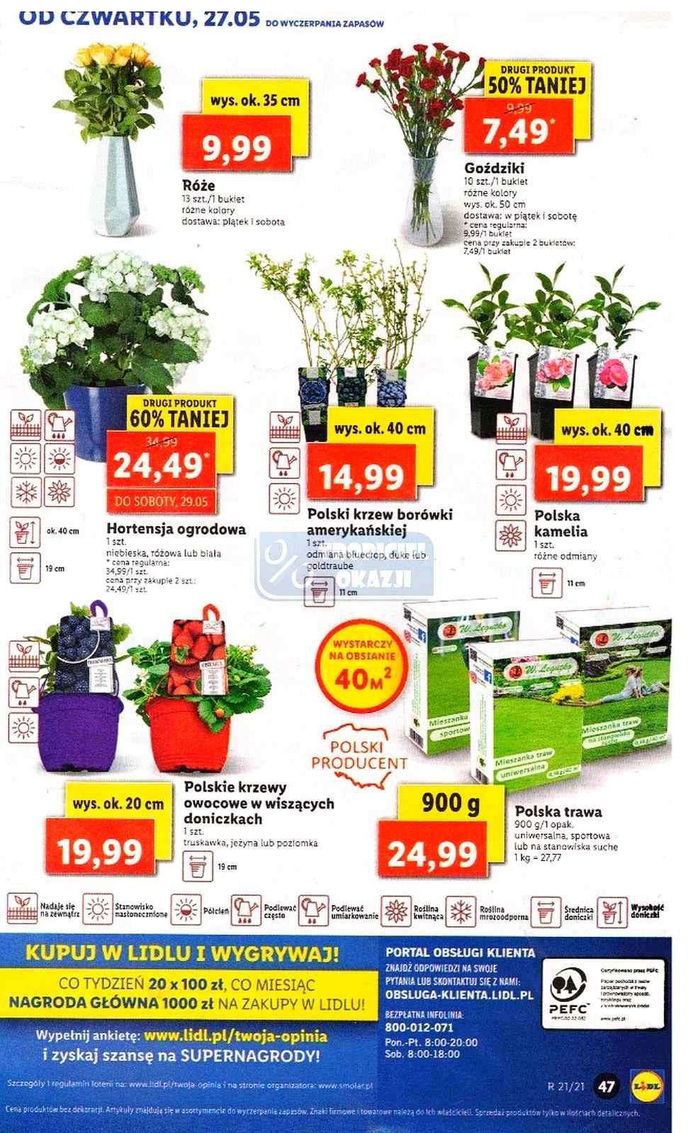 Gazetka promocyjna Lidl str. 47