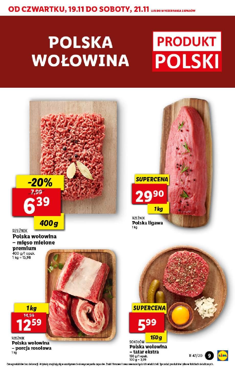 Gazetka promocyjna Lidl str. 9