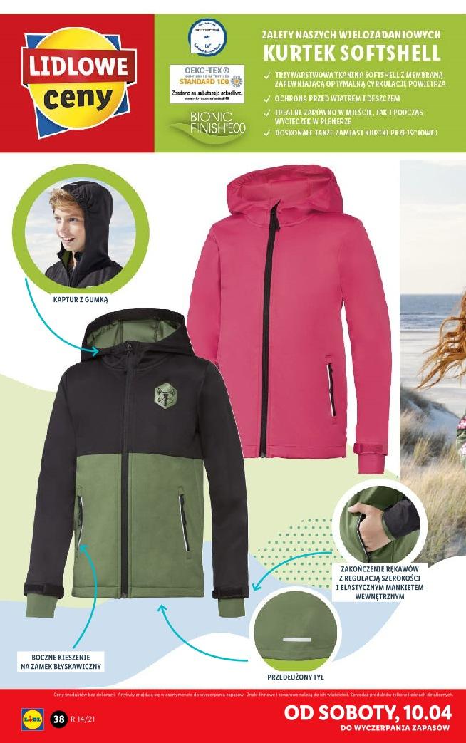 Gazetka promocyjna Lidl str. 38