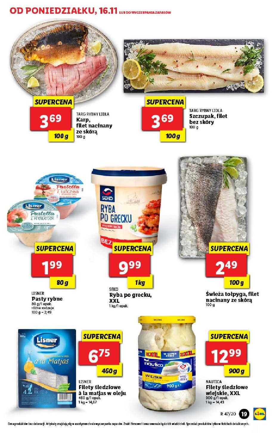 Gazetka promocyjna Lidl str. 19