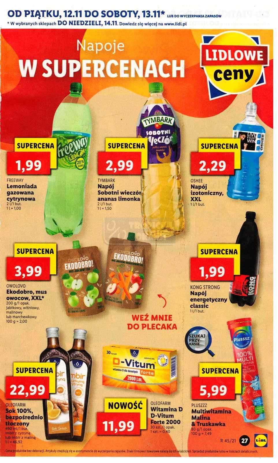 Gazetka promocyjna Lidl str. 27