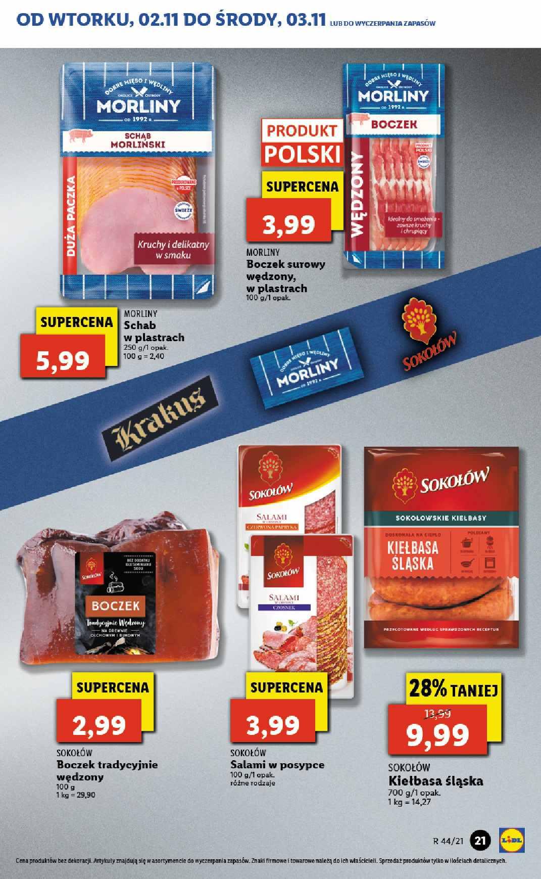 Gazetka promocyjna Lidl str. 21