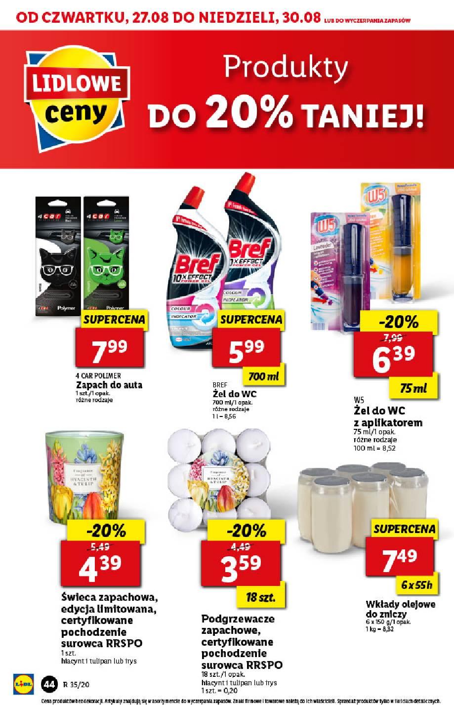 Gazetka promocyjna Lidl str. 44