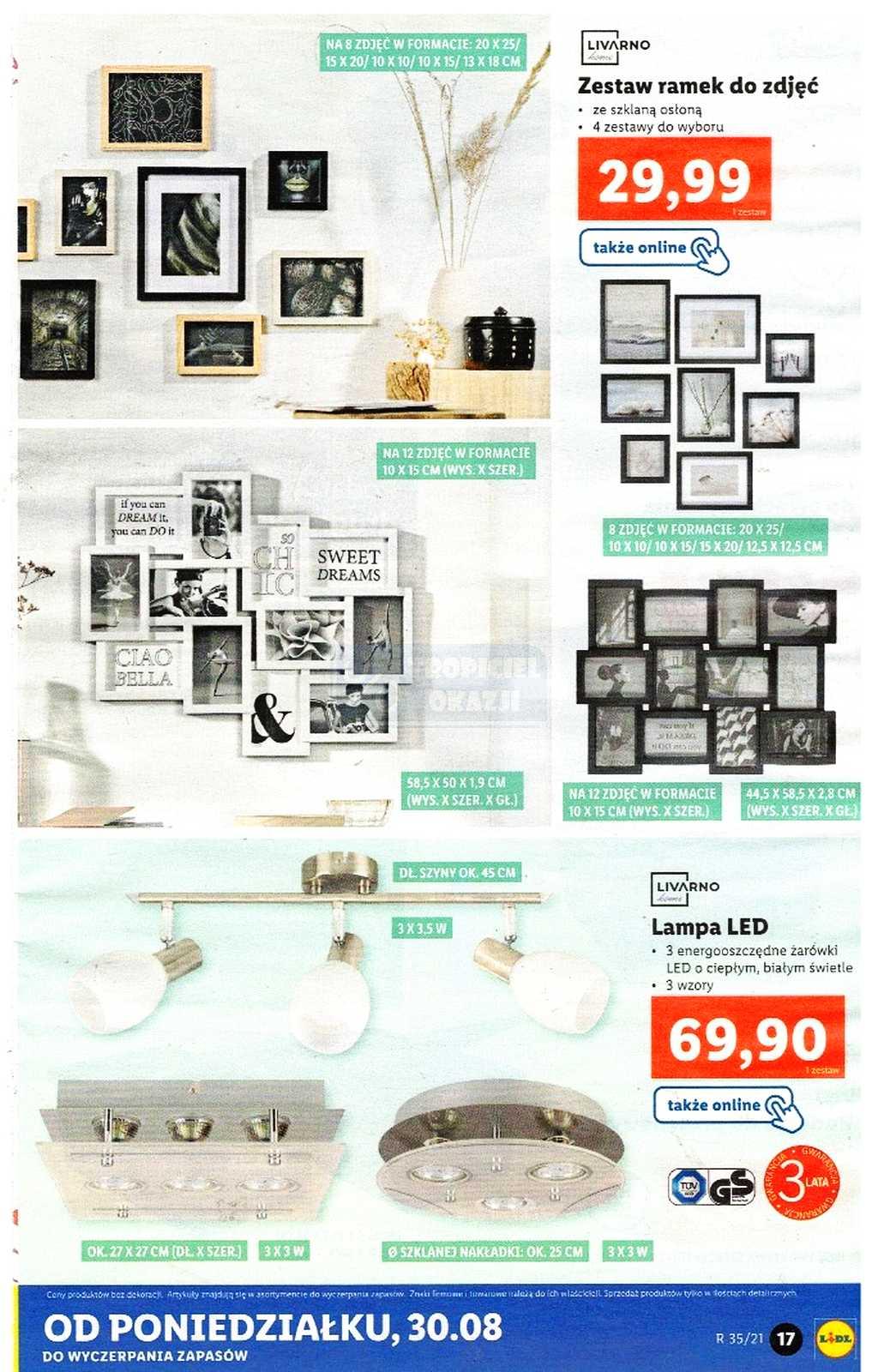 Gazetka promocyjna Lidl str. 17