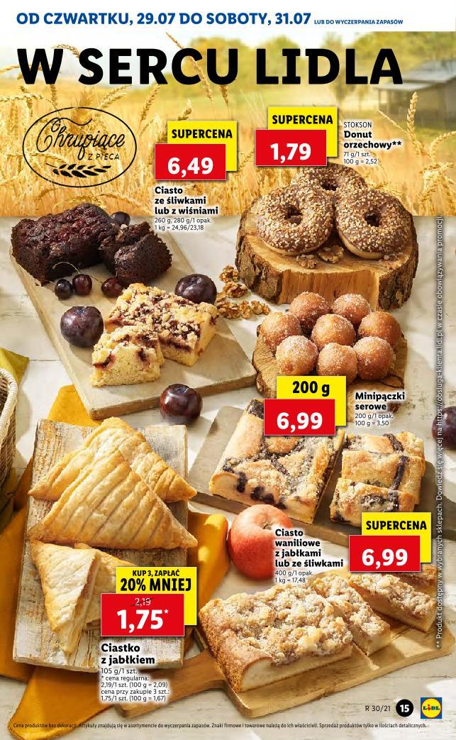 Gazetka promocyjna Lidl str. 15