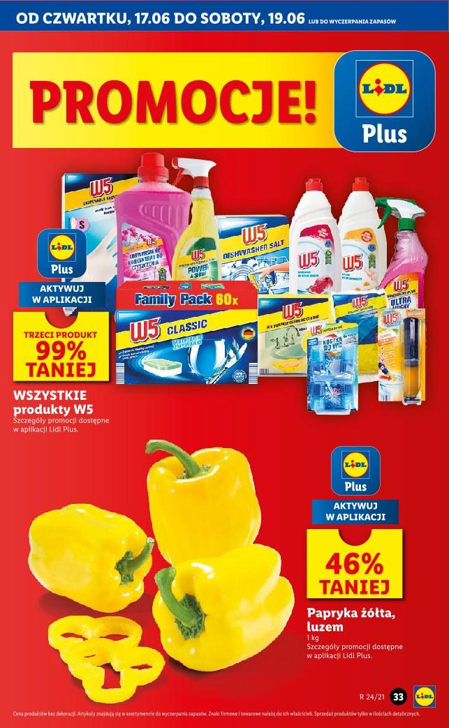 Gazetka promocyjna Lidl str. 33