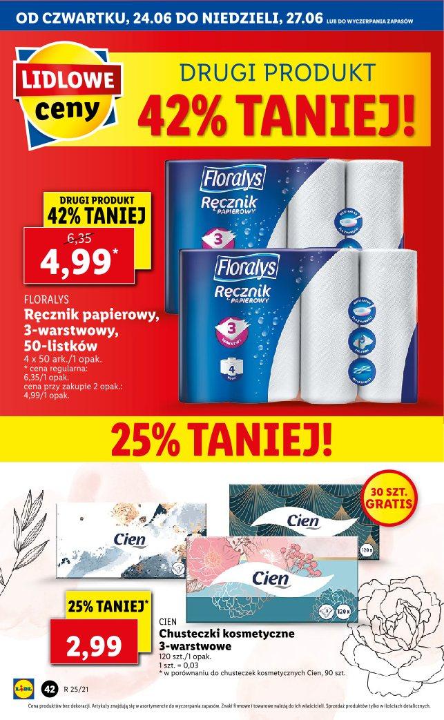 Gazetka promocyjna Lidl str. 42