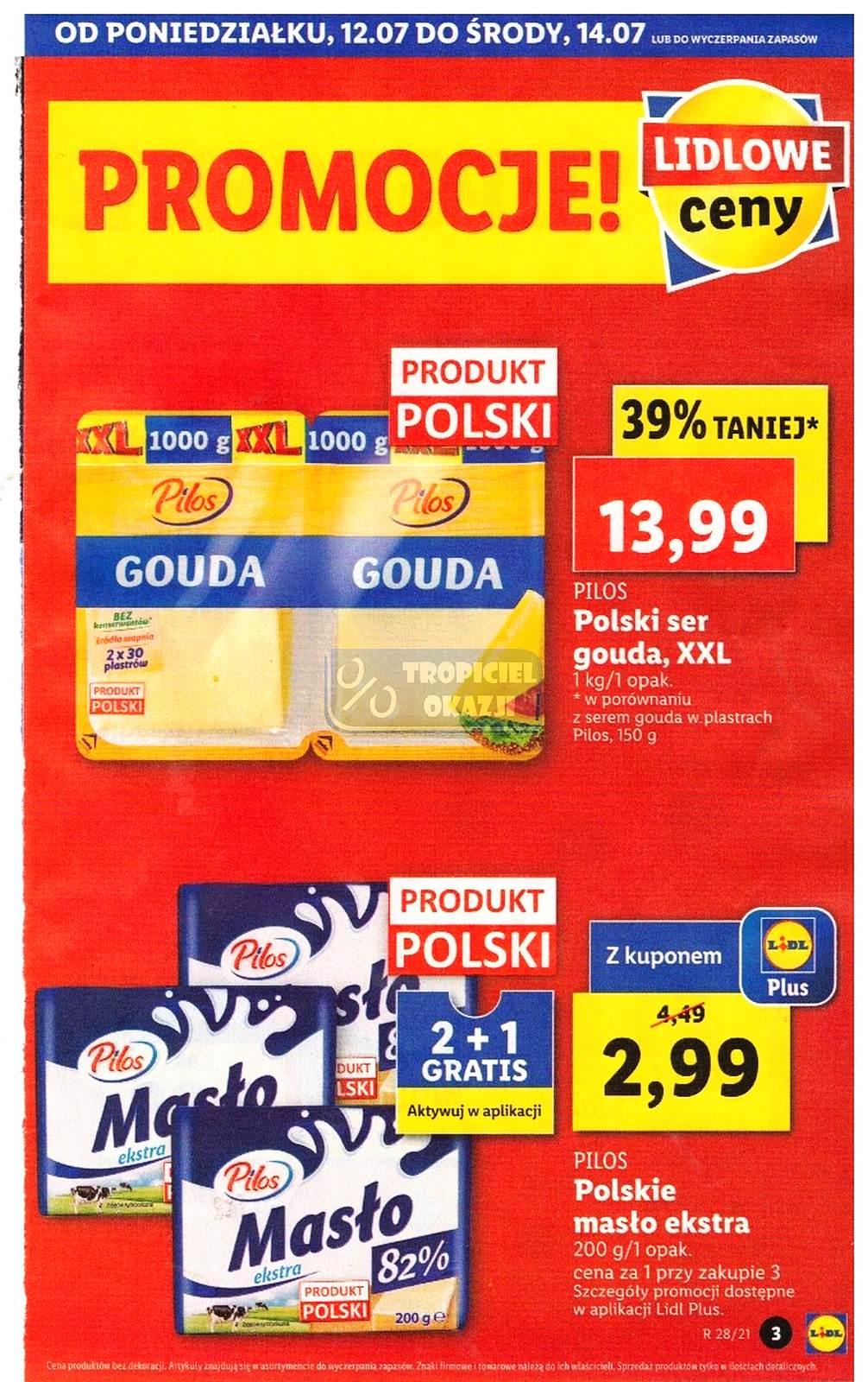 Gazetka promocyjna Lidl str. 3