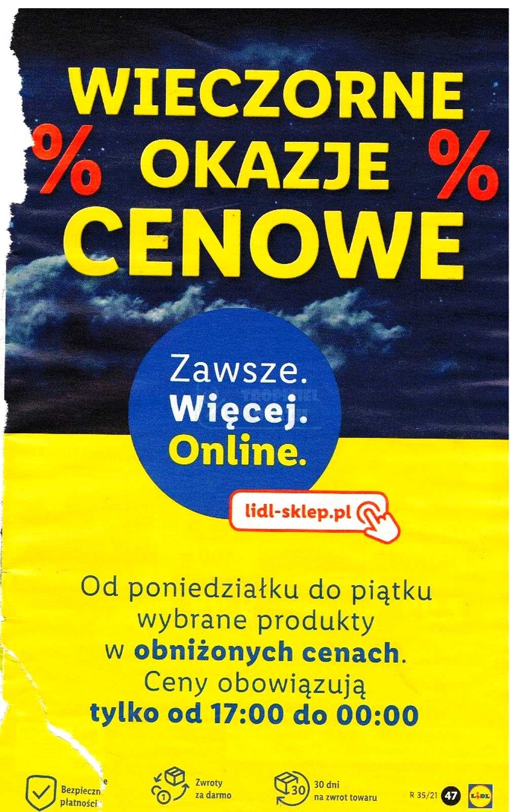 Gazetka promocyjna Lidl str. 47