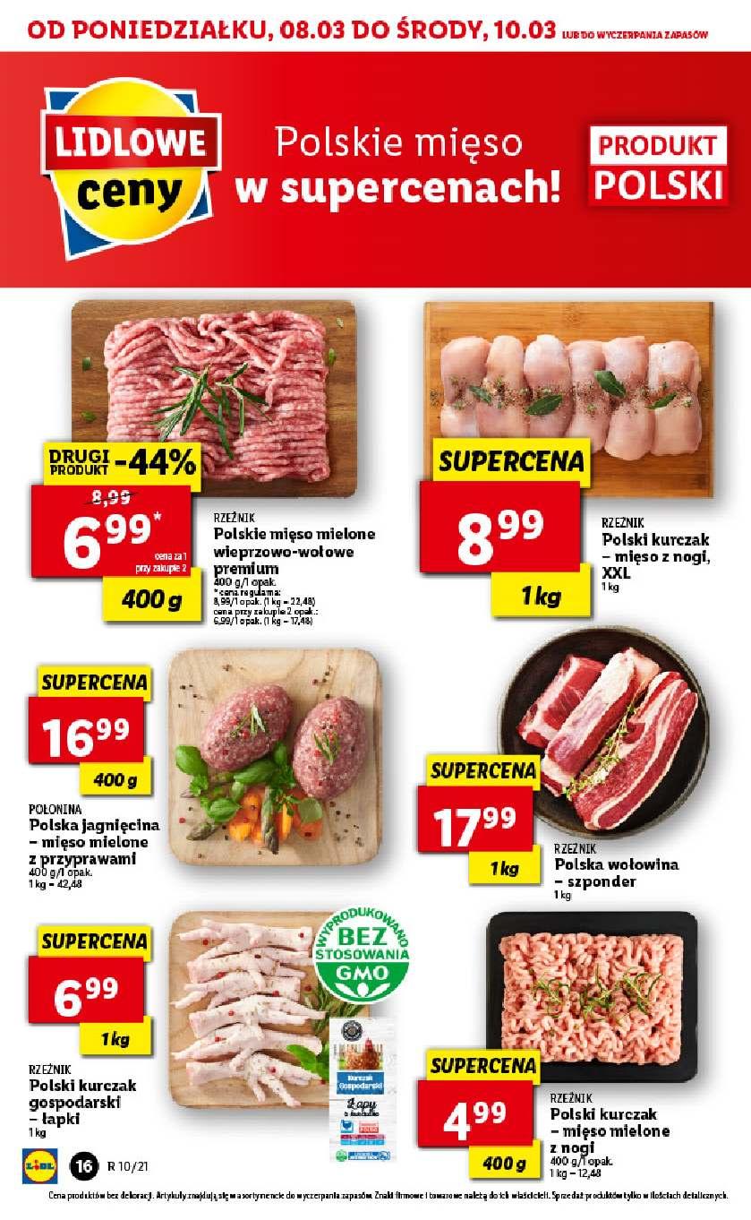 Gazetka promocyjna Lidl str. 16