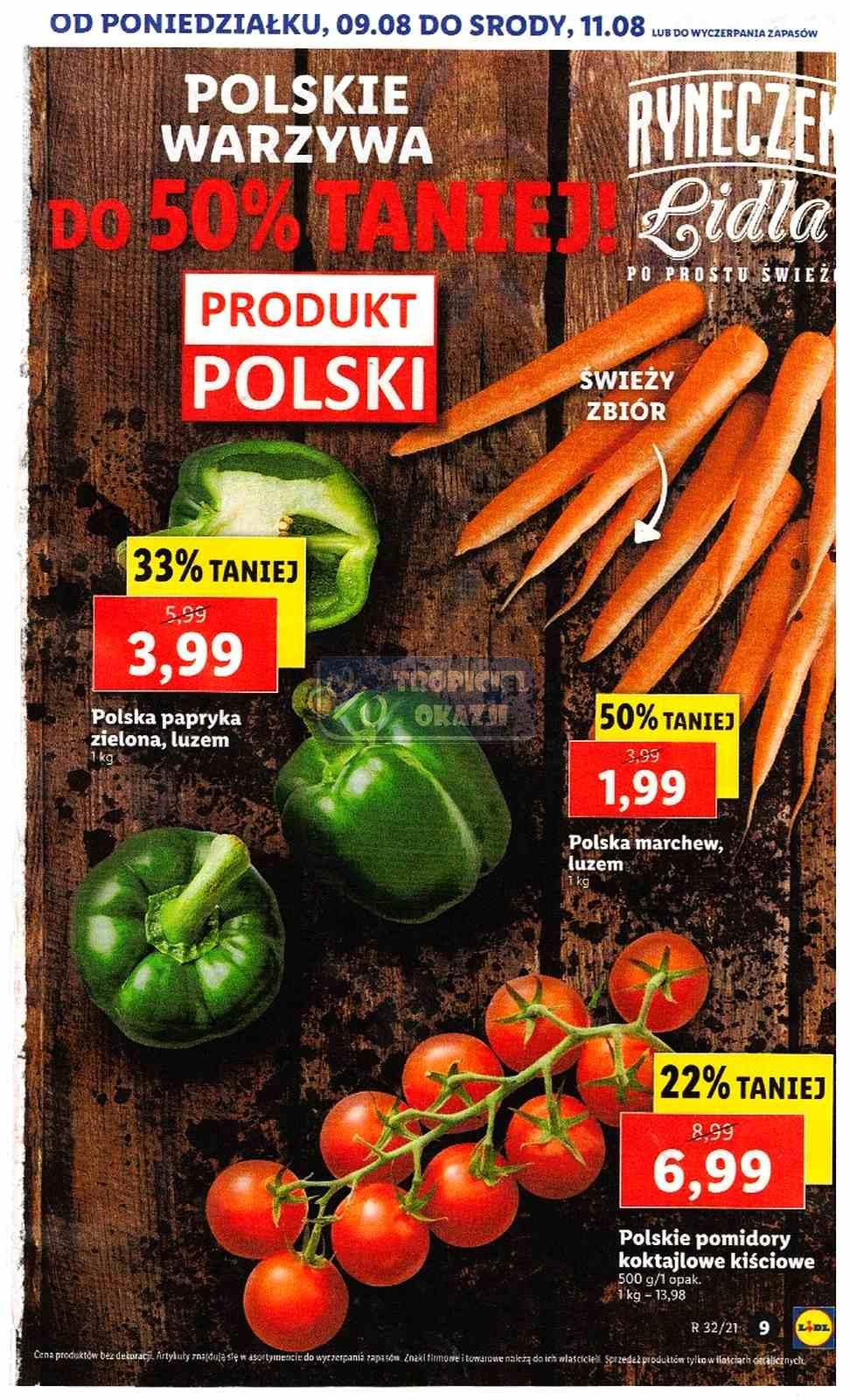 Gazetka promocyjna Lidl str. 9