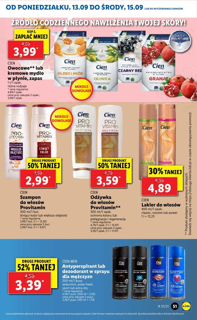 Gazetka promocyjna Lidl str. 51