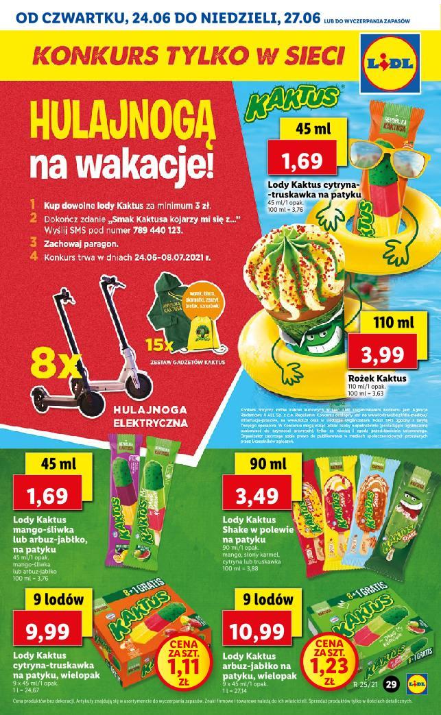 Gazetka promocyjna Lidl str. 29