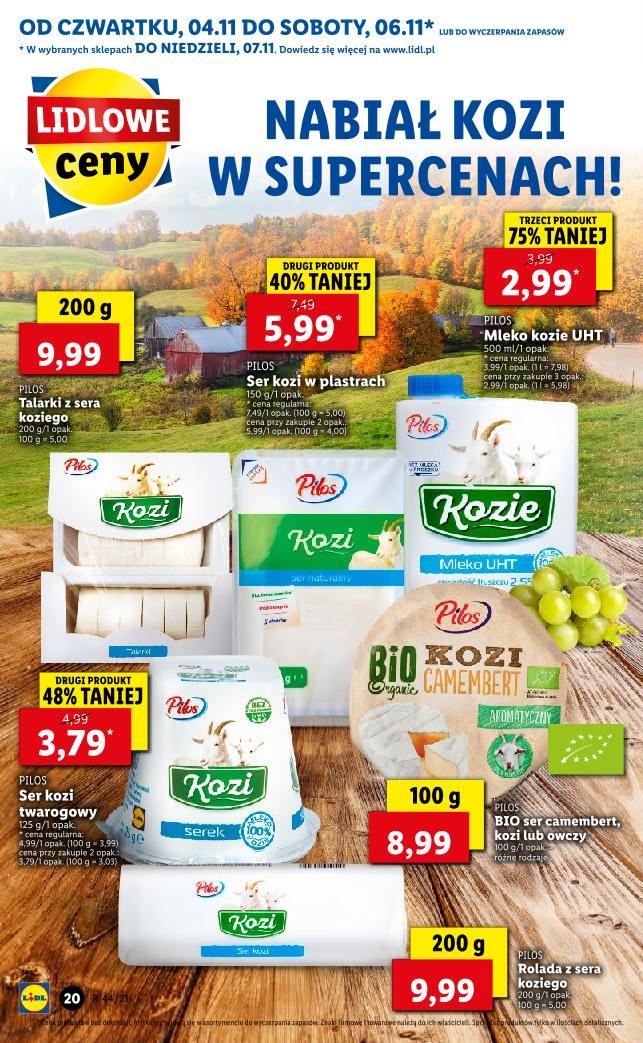 Gazetka promocyjna Lidl str. 20