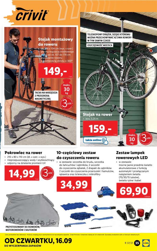 Gazetka promocyjna Lidl str. 35