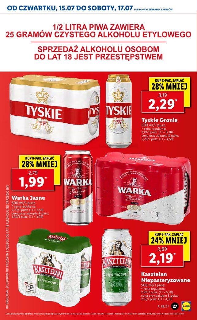 Gazetka promocyjna Lidl str. 27