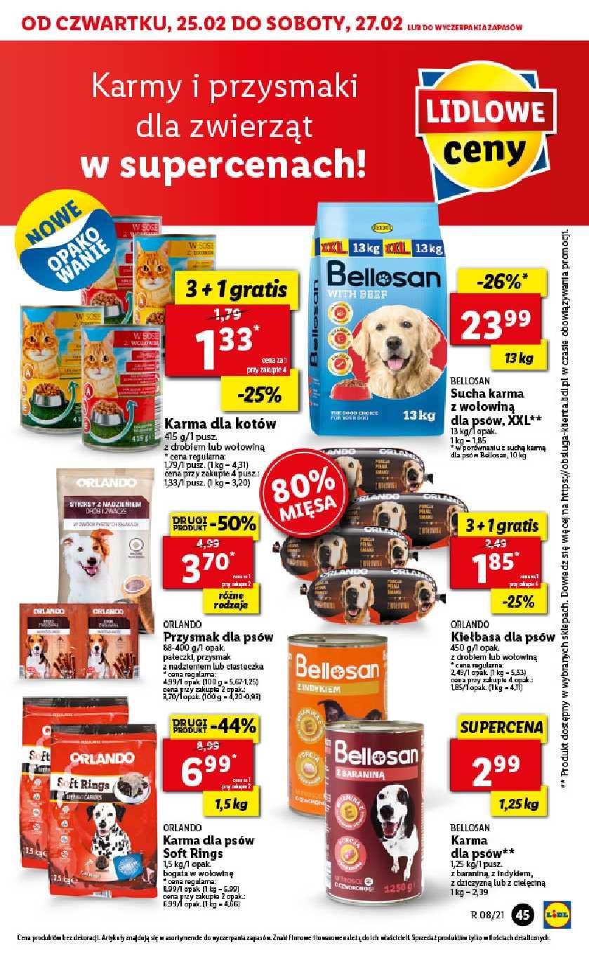 Gazetka promocyjna Lidl str. 45