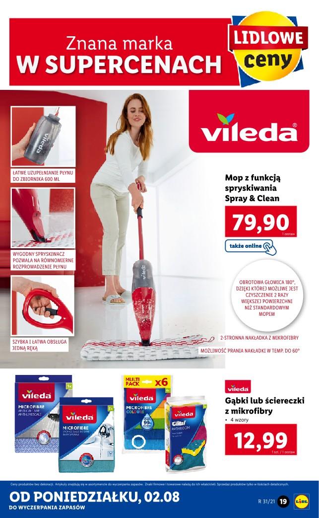 Gazetka promocyjna Lidl str. 19