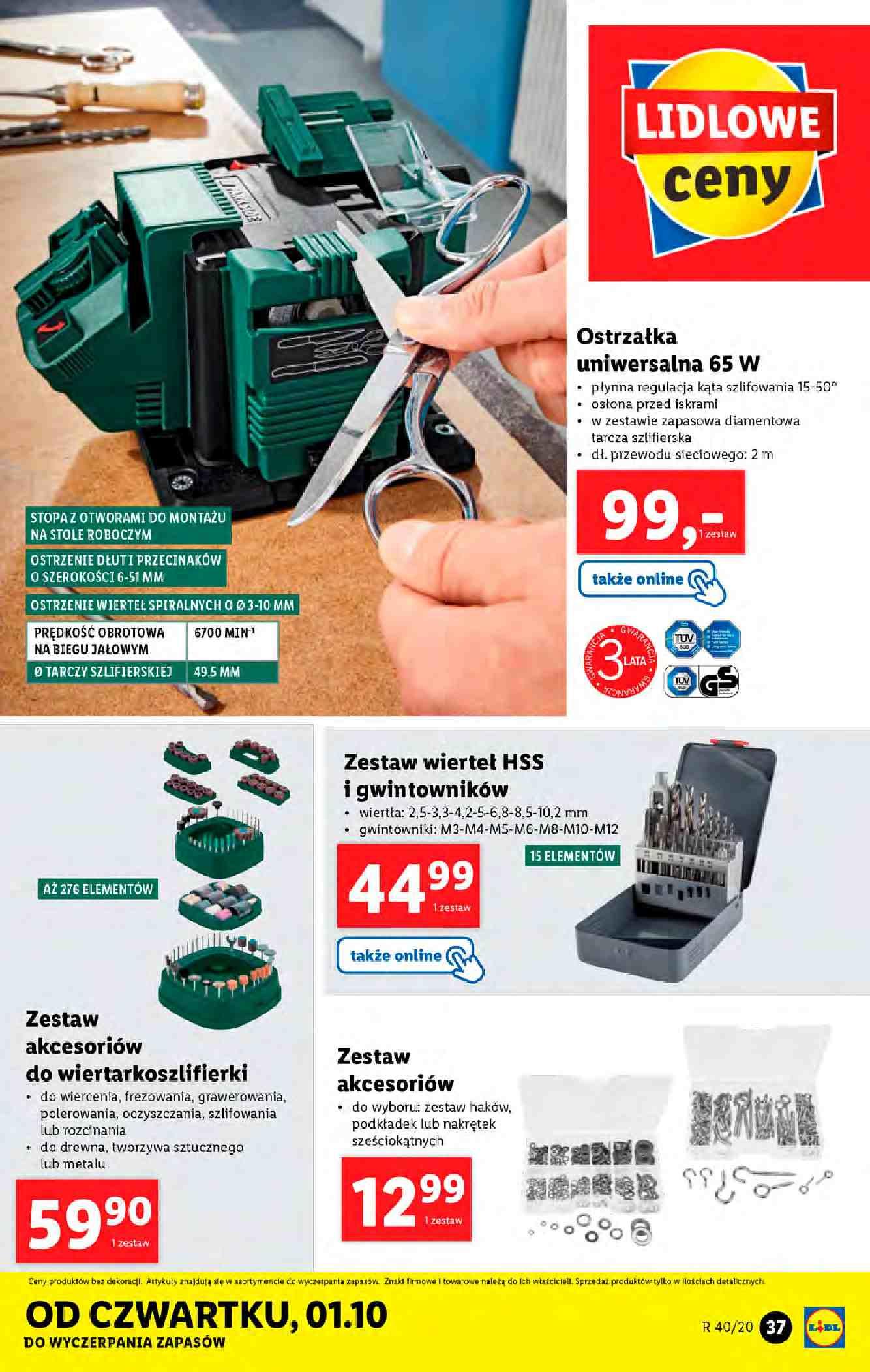 Gazetka promocyjna Lidl str. 37