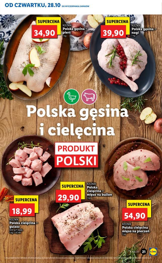 Gazetka promocyjna Lidl str. 21