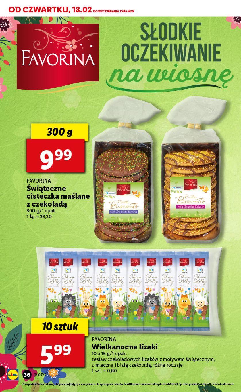 Gazetka promocyjna Lidl str. 36