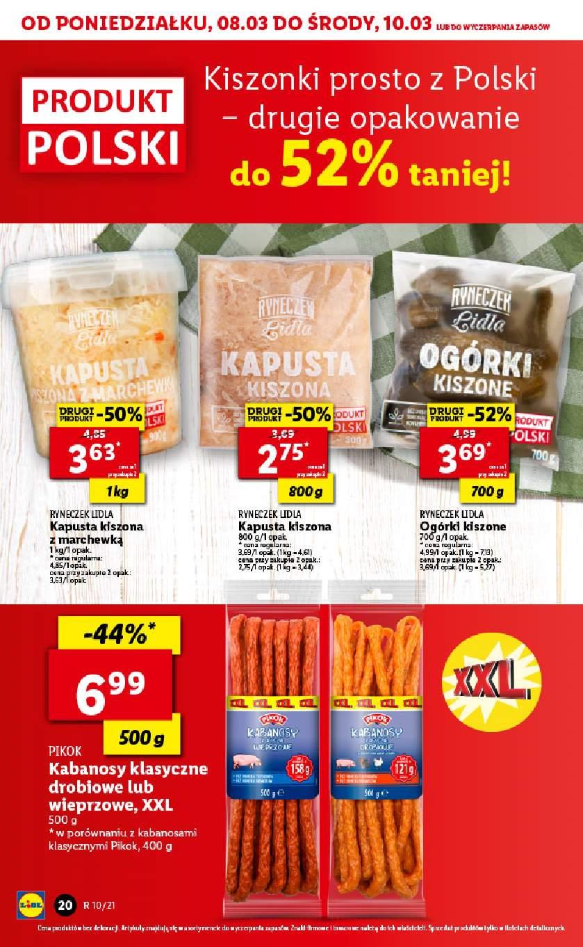 Gazetka promocyjna Lidl str. 20