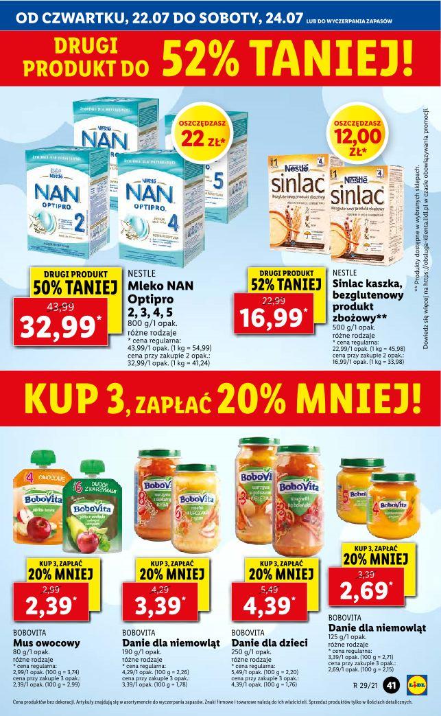 Gazetka promocyjna Lidl str. 41